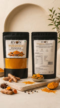Indian Authentic Homemade Turmeric Powder