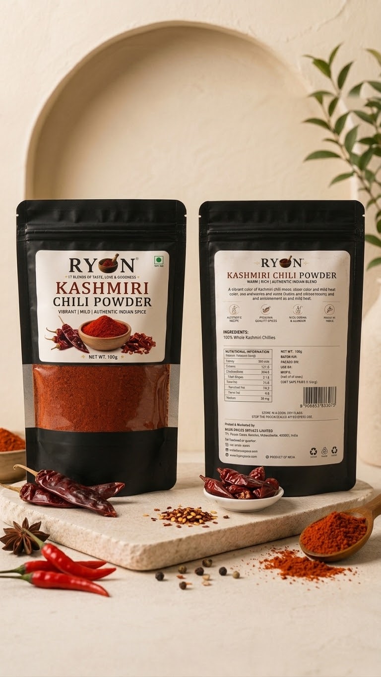 Indian Authentic Homemade Laal Mirch powder